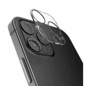 Lámina Protectora de Cámaras para iPhone 13, Protección contra Arañazos y Golpes, Fácil Aplicación